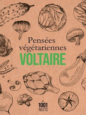 cover image of Pensées végétariennes